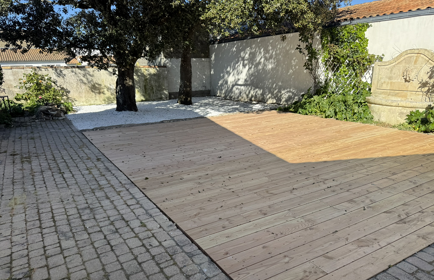 Aménagements extérieurs